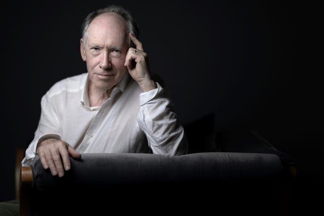 English novelist and screenwriter Ian McEwan is among some 380 UK and Irish writers who penned an open letter denouncing what they called Israel's 'genocide' in Gaza