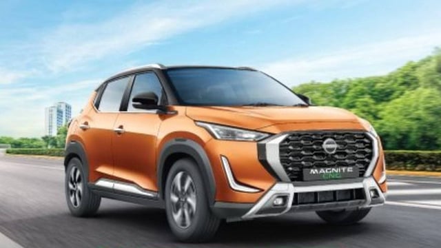 Nissan Magnite CNG | Image: Nissan
