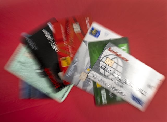 Total debt continued to grow in the first quarter of 2025 compared with the year before, driven mainly by young people and newcomers, a TransUnion report shows. Credit cards shown on Thursday, Oct. 6, 2022.THE CANADIAN PRESS/Andrew Vaughan