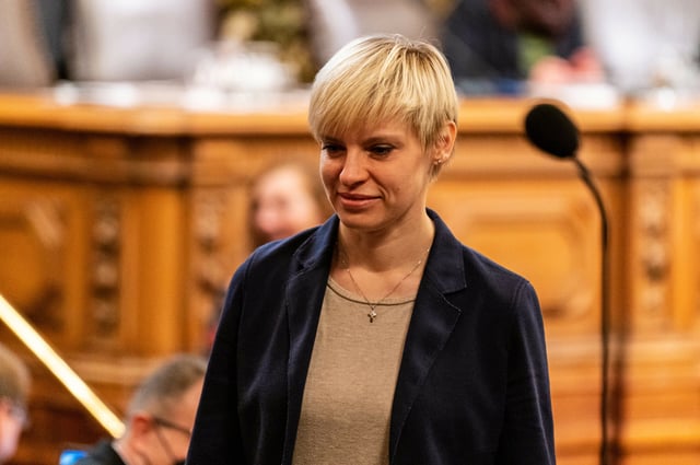 Olga Petersen will nach ihrer Zeit in Russland zurück nach Hamburg.