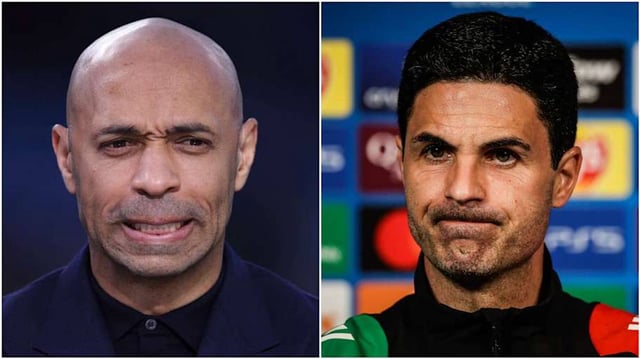 Thierry Henry has cast some doubt over Mikel Arteta’s success at Arsenal.