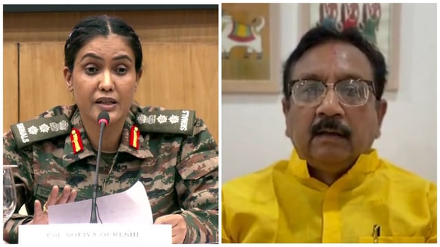 The controversy began after a video of Kunwar Vijay Shah’s speech, in which he made objectionable remarks against Col Qureshi, went viral on social media.