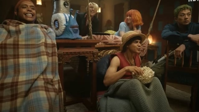 The Straw Hat crew reunited for a minute-long clip ahead of the grand reveal.