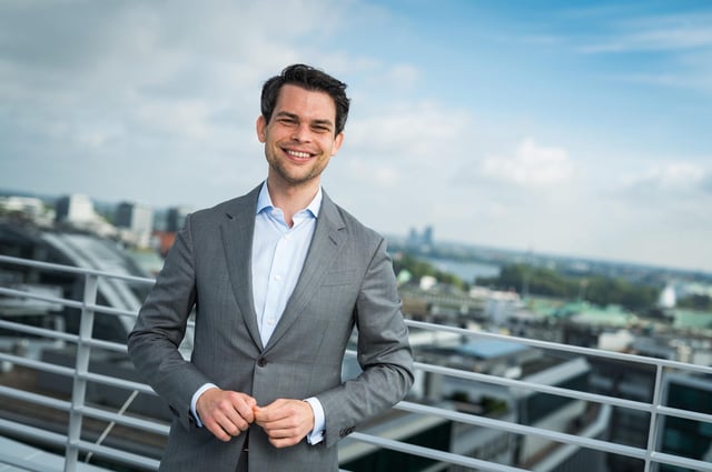 Christoph Ploß war bis 2023 Landeschef der Hamburger CDU