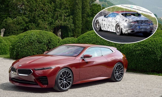 Nachdem BMW für die Skytop-Cabrio-Studie positive Resonanz bekommen hatte, kündigte der Hersteller eine Kleinserie an (siehe Erlkönig-Foto). Ähnliches ist für die Shooting-Brake-Variante Speedtop