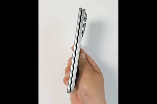 Infinix Hot 60 Pro+'s newly leaked renders further emphasise its ultra-slim design