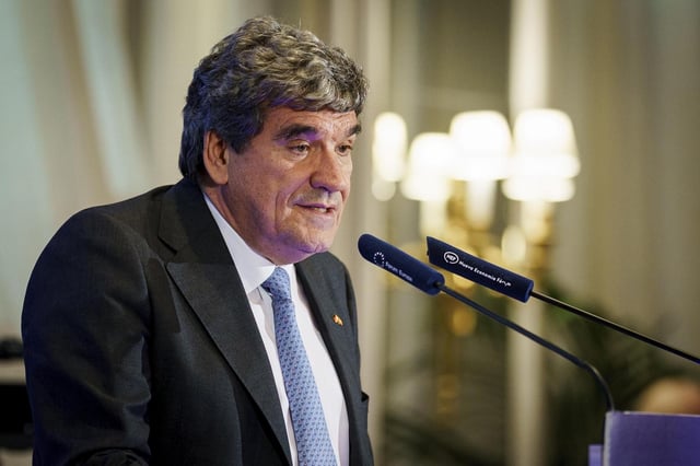 El gobernador del Banco de España, José Luis Escrivá, en una imagen de archivo.