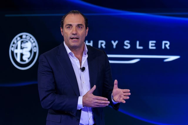 November 21, 2024, Los Angeles, California, USA: Antonio Filosa, Chief Operating Officer Stellantis North America speaks at the 2024 Automobility LA on Thursday November 21, 2024 at the Los Angeles Convention Center in Los Angeles, California. JAVIER ROJAS/PI (Credit Image: Â© PI via ZUMA Press Wire