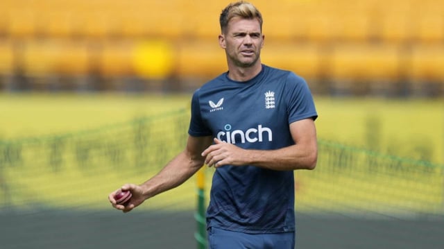 James Anderson | Image: AP