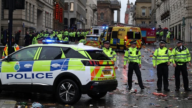 The aftermath of the Liverpool incident. Sir Mark Rowley said that revealing personal details of suspects would curtail speculation on social media