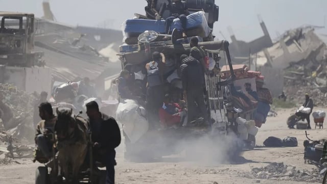 Israeli Strikes Across Gaza Hit Multiple Homes, Killing at Least 58 Palestinians | Image: AP