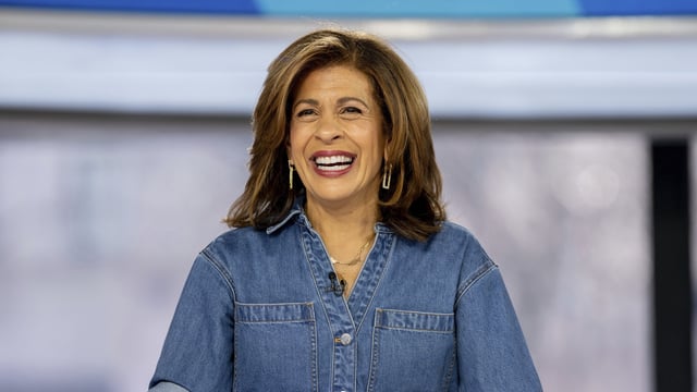 Hoda Kotb opened up about her emotional departure from Today, revealing the personal reasons behind her decision. (Nathan Congleton/NBC via AP)