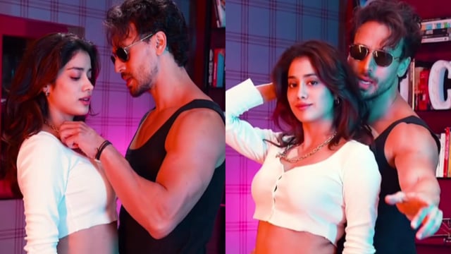 Janhvi Kapoor and Tiger Shroff