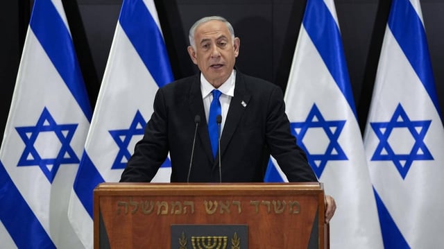 Israeli PM Benjamin Netanyahu  | Image: AP