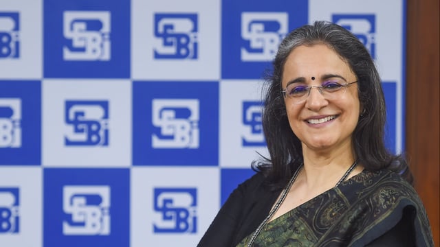 Madhabi Puri Buch | Image: PTI