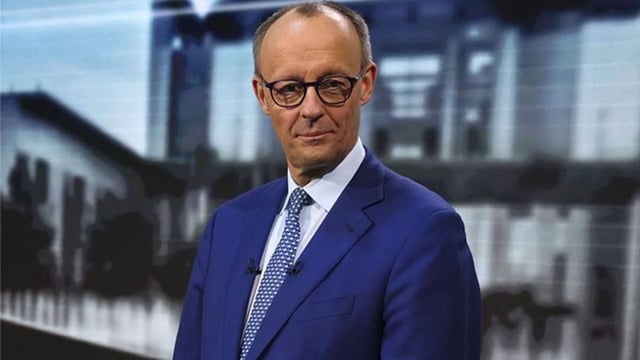 Friedrich Merz Elected German Chancellor In Dramatic Second Round Of Voting | Image: X