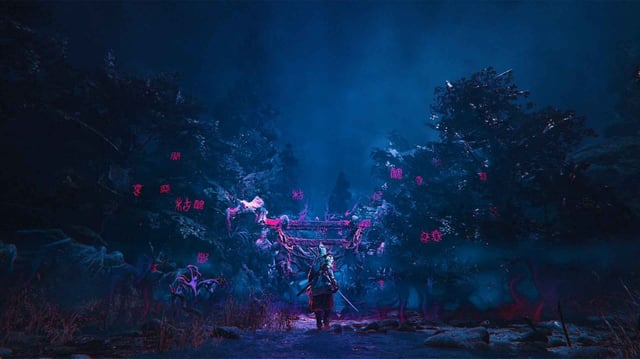 “Kunitsu-Game: Path of the Goddess” has two new features on the Nintendo Switch 2. (Capcom)