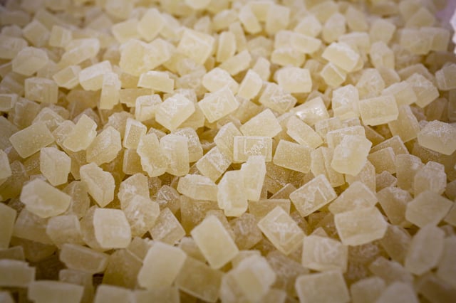 Sunnyside Chews cannabis edible gummies at a Cresco Labs Inc. facility in Indiantown, Florida, U.S., on Monday, March 28, 2022. A bright spot in the beleaguered legal-cannabis industry may be U.S. multistate operators, which we expect to lead the group's 1Q year-over-year sales growth, largely reflecting their expansion in U.S. state-legal markets. Photographer: Eva Marie Uzcategui/Bloomberg via Getty Images
