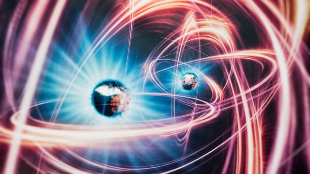 Representative stock image for exotic quantum state.