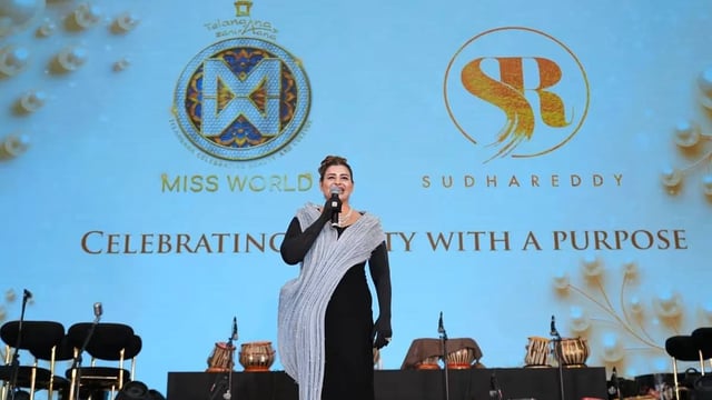 Business Mogul Sudha Reddy’s Extraordinary Hospitality Marks The Biggest Night Of Miss World 2025  | Image: Sudha Reddy