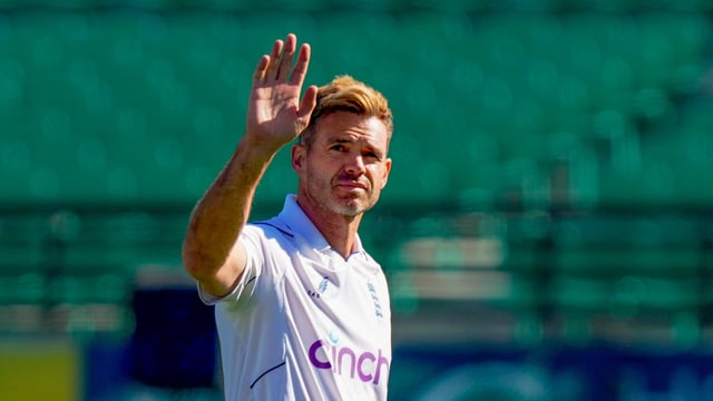 James Anderson retired from international cricket last year in July