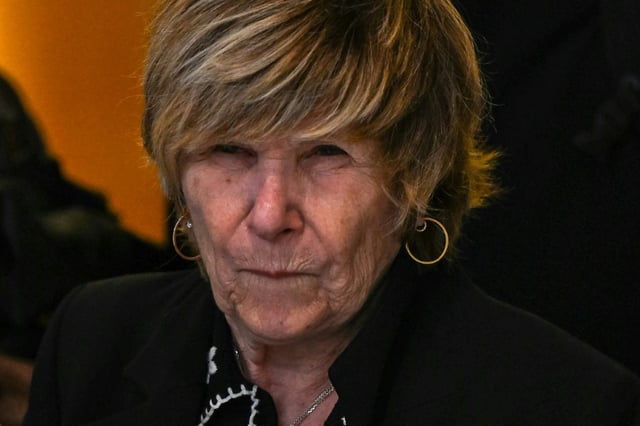 Michèle (dite Mimi) Marchand le 25 mai 2025 au tribunal de Paris