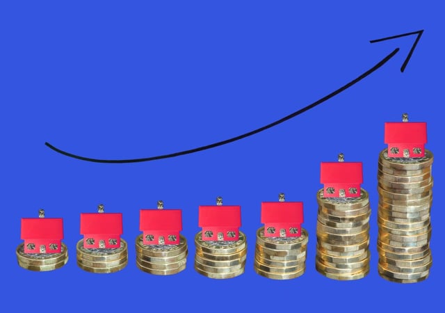 This year 469,192 homeowners coming off five-year fixed deals had an average interest rate of 2.11 per cent, figures show (Photo: Rosemary Calvert/Getty)