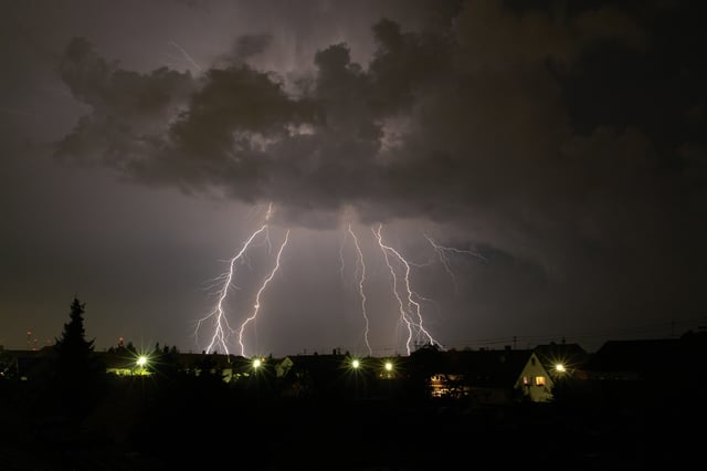 Gewitter (Symbolbild).