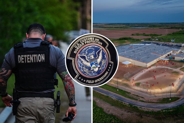 U.S. Immigration and Customs Enforcement (ICE) has surpassed the Border Patrol as the source of the greatest number of new detainees in detention centers, following a shift in policies and circumstances under President Donald Trump.