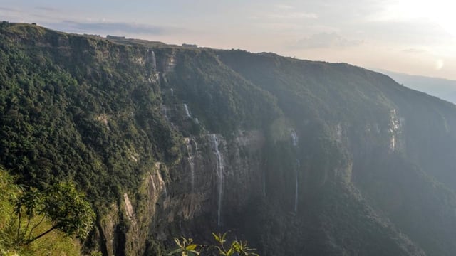 Drones and K9 units were employed to find the couple which had gone missing in Meghalaya near Sohra