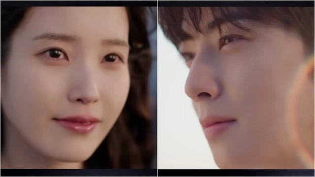 Cha Eun-Woo Steals IU's A Beautiful Person MV With His 'Shining' Cameo, Fans Manifest K-Drama Collab Next - WATCH