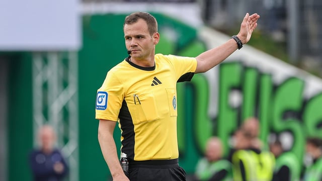 Leitet künftig auch Bundesliga-Spiele: Robin Braun