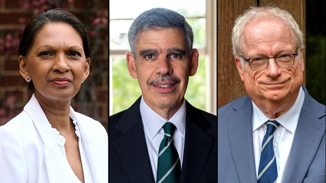 Gina Miller, Mohamed El-Erian and Lord Smith of Finsbury are three of the names in the hat for chancellor