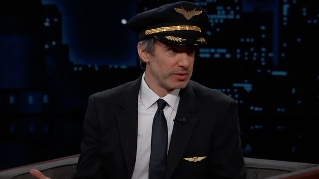 Nathan Fielder on "Jimmy Kimmel Live" (Photo Credit" ABC)