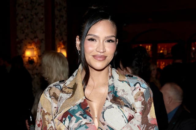 Cassie Ventura attends the MobLand Premiere after party at The Twenty-Two on March 31, 2025 in New York City.
