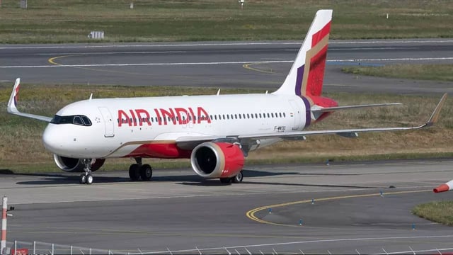 Close Call: Pilot's Quick Thinking Saves 186 Lives As Air India Flight Aborts Landing Last Minute Amid Turbulent Weather | Image: X
