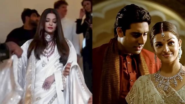 Aishwarya Rai Adds Her, Abhishek Bachchan's Romantic Song To BTS Video From Cannes 2025 After Rocking Sindoor