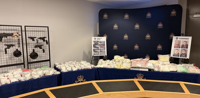 More than $2.7 million seized in largest fentanyl bust in London police history.