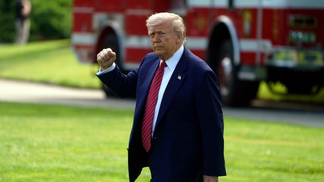 President Trump has urged Harvard to give more places to American students