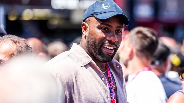 Teddy Riner.