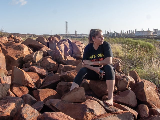 Mardathoonera woman Raelene Cooper says she'll keep fighting to save her cultural heritage.