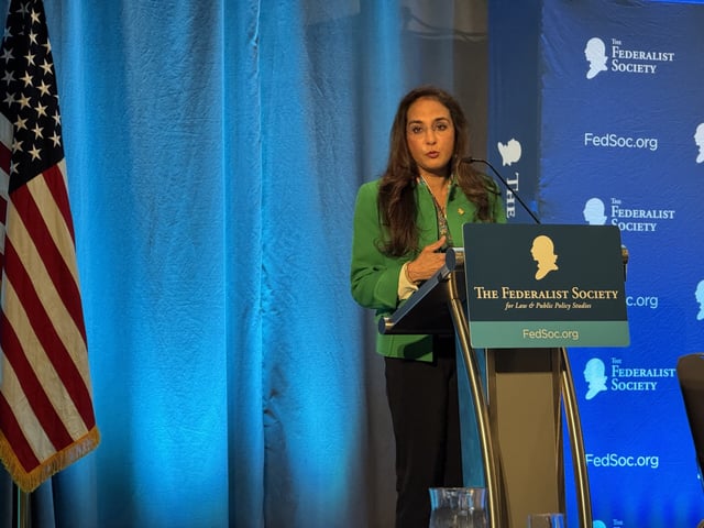 harmeet dhillon doj civil rights north carolina