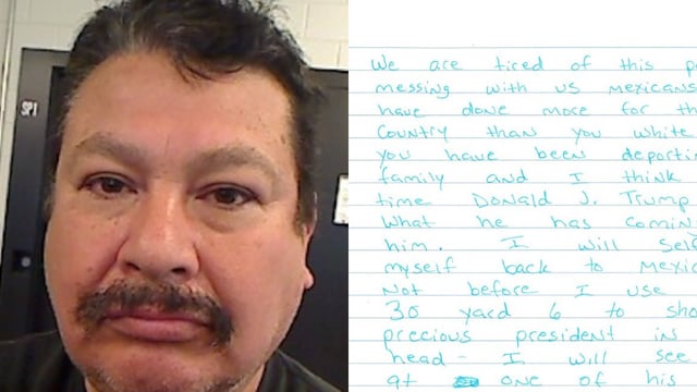 The ICE arrested Ramon Morales Reyes for threatening to assassinate Donald Trump 