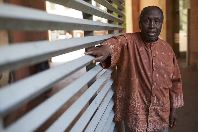 El eterno candidato al Nobel de literatura, el escritor keniano Ngugi Wa Thiong'o.