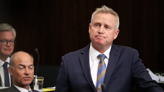 Tasmanian Premier Jeremy Rockliff. (AAP Image/Ethan James)
