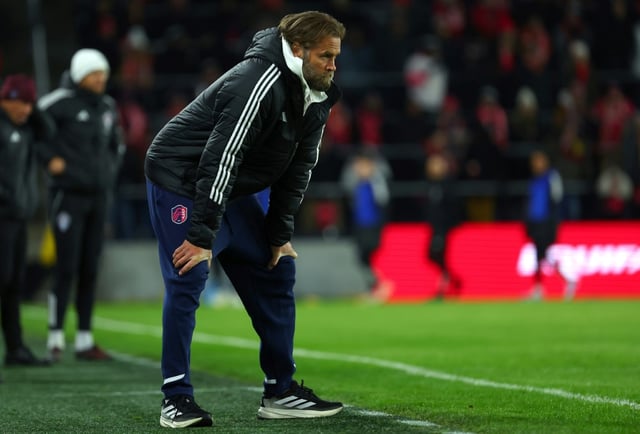 Sweden's Olof Mellberg was fired as head coach of St Louis City, the MLS club announced