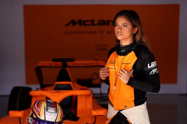 Bianca Bustamante on Feb. 20, 2024 in Jeddah, Saudi Arabia. 