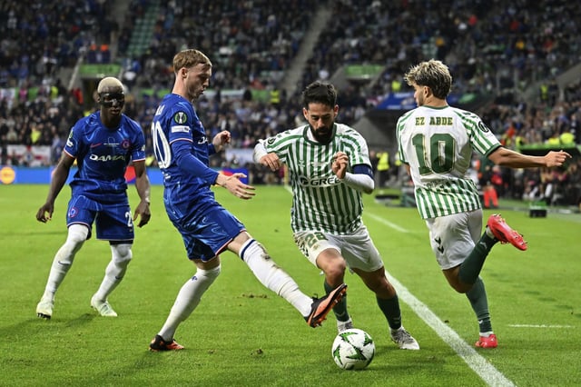 Las notas de los jugadores del Real Betis frente al Chelsea: primera mitad inmejorable... y una segunda parte en la que no apareció.