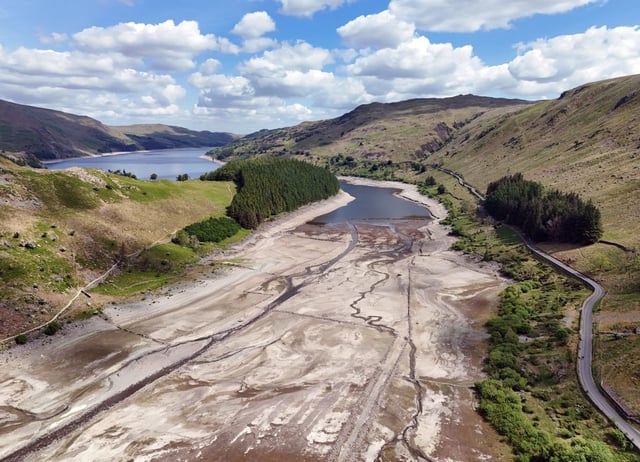 A lack of reservoirs is often cited as a reason to reject large-scale housing developments in parts of the country (Photo: Owen Humphreys/PA)
