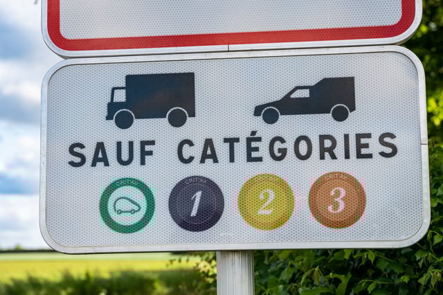 Les ZFE prévoient de limiter la circulation de certains véhicules thermiques pour limiter les émissions de particules fines.
